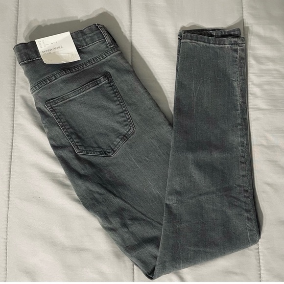 H&M Grey Skinny Ankle Jeans - Picture 1 of 5